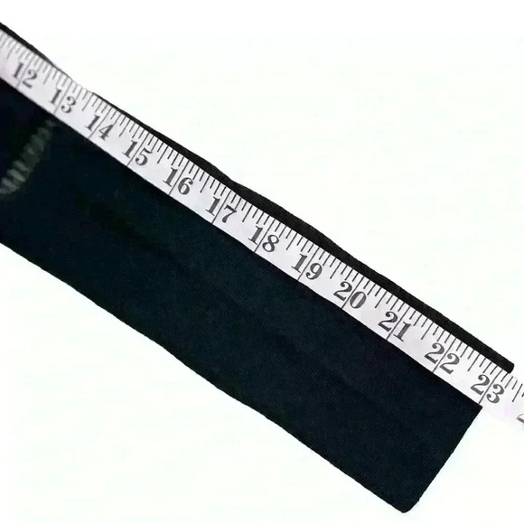 Zara Women’s Premium Denim Collection Knit Mesh Cut Out Sweater Black Size S - Picture 9 of 9